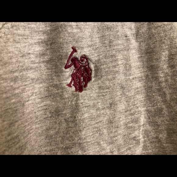 Gray Polo T-shirt - Picture 4 of 4